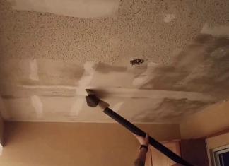 5 ways to clean a popcorn ceiling