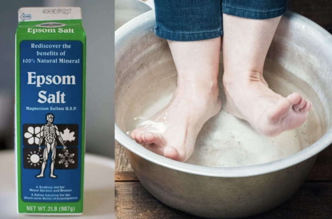 Here’s why you should start taking epsom salt baths Grandma's Things