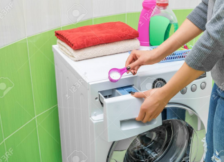 The proper way to make a laundry detergent at home