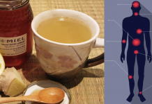 The proper way to make the healthy ginger tea