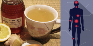 The proper way to make the healthy ginger tea