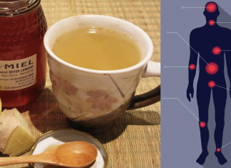 The proper way to make the healthy ginger tea