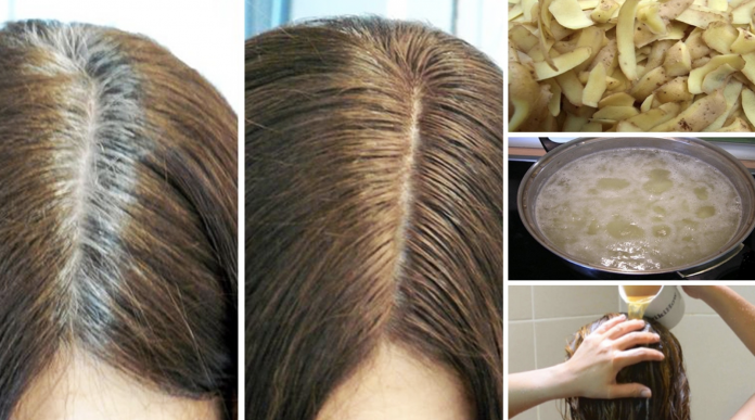 Use potato peels to get rid of grey hair - Beauty 2024 | PopcornTime