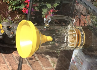 How to make a homemade WASP trap