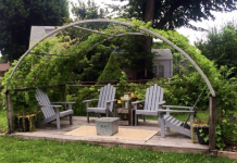 Don’t toss out your old trampoline. Instead, try these 12 awesome ideas