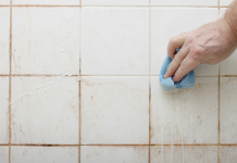 Clean your bathroom tile grout using these 7 methods