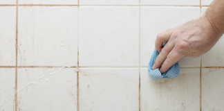 Clean your bathroom tile grout using these 7 methods