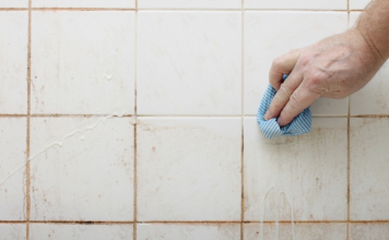 Clean your bathroom tile grout using these 7 methods