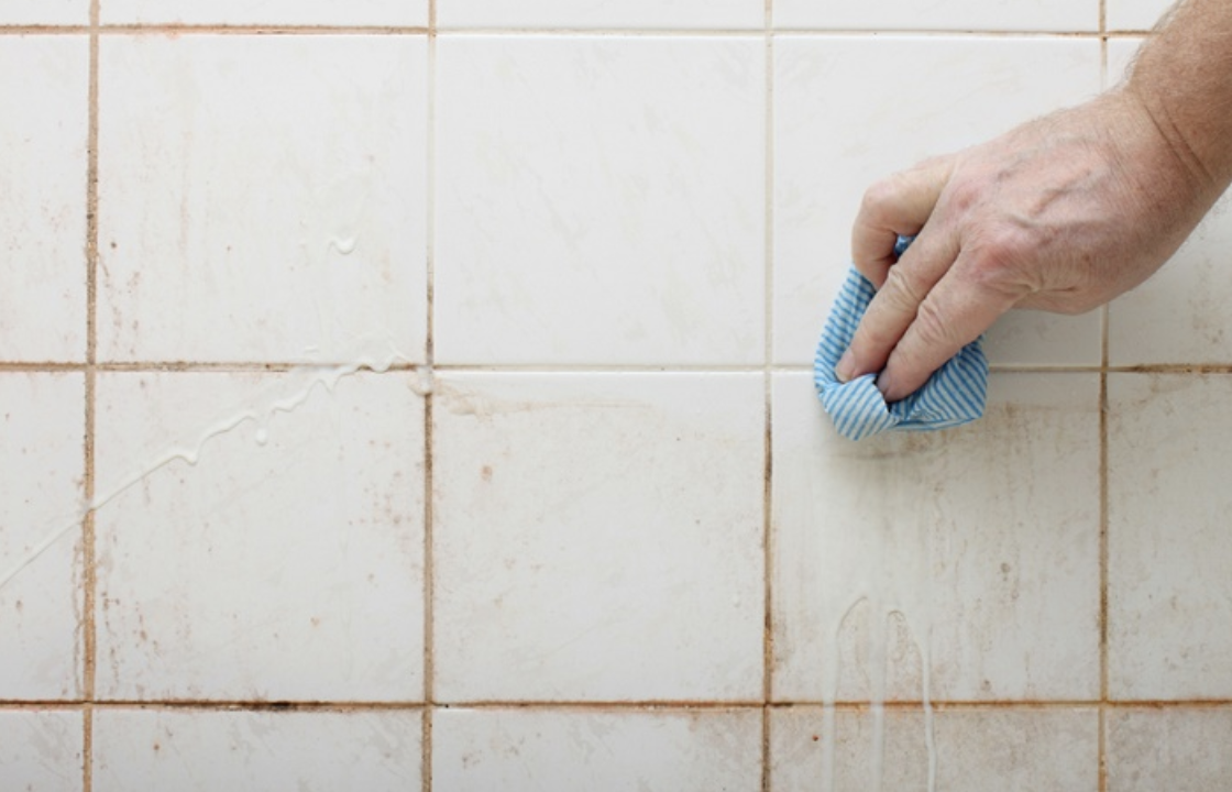 Clean your bathroom tile grout using these 7 methods - Grandma's Things