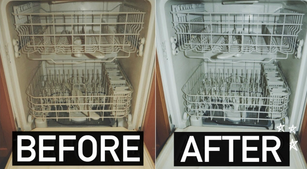 Use these 6 methods to clean your dishwasher | Grandma's Things