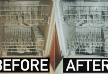 Use these 6 methods to clean your dishwasher