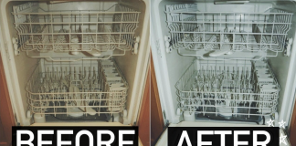 Use these 6 methods to clean your dishwasher