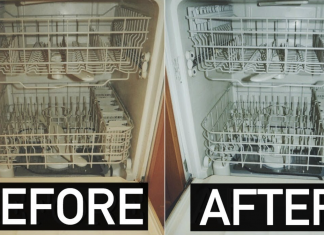 Use these 6 methods to clean your dishwasher