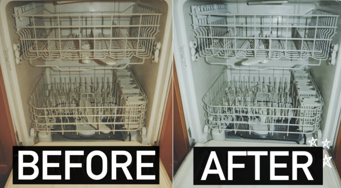 Use these 6 methods to clean your dishwasher
