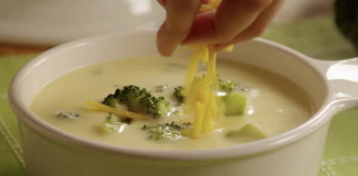 How to properly make a cheesy broccoli soup