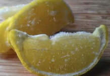 After reading this you will always keep lemons in the freezer