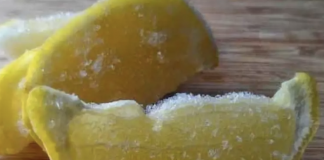 After reading this you will always keep lemons in the freezer