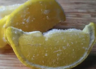 After reading this you will always keep lemons in the freezer