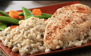 The proper way to make chicken and rice casserole