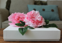 How to make beautiful flowers using coffee filter