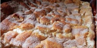 APPLE ANGEL DUMP CAKE