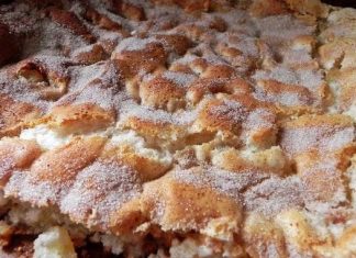APPLE ANGEL DUMP CAKE