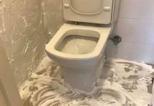 The Shaving Cream Hack to Eliminate Bathroom Urine Odors