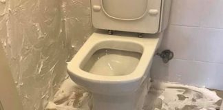 The Shaving Cream Hack to Eliminate Bathroom Urine Odors