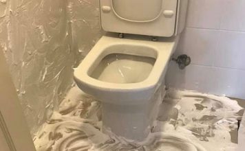 The Shaving Cream Hack to Eliminate Bathroom Urine Odors