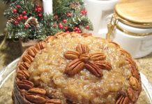 GERMAN CHOCOLATE CAKE