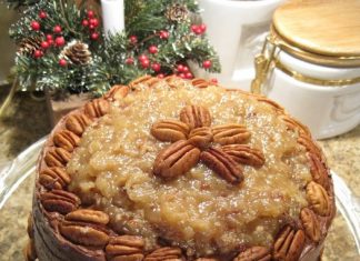 GERMAN CHOCOLATE CAKE