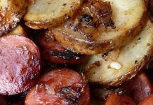 Amazing ! Sausage & Potatoes
