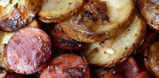 Amazing ! Sausage & Potatoes
