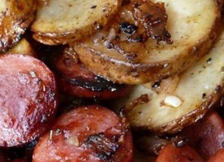 Amazing ! Sausage & Potatoes