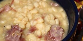 Crock Pot Great Northern Beans