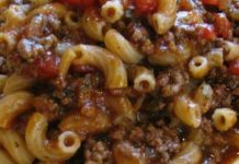 AMERICAN GOULASH