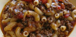 AMERICAN GOULASH