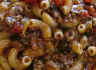 AMERICAN GOULASH