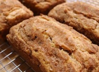 Snickerdoodle Bread is Pure Heaven