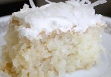 Creme of Coconut Cake