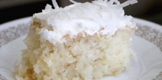 Creme of Coconut Cake