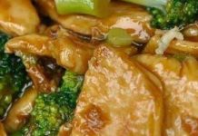 Chicken and Broccoli Stir Fry