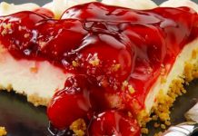 No Bake Graham Cracker Cheesecake – Flavor Is CRAZY!