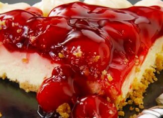 No Bake Graham Cracker Cheesecake – Flavor Is CRAZY!