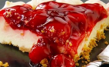 No Bake Graham Cracker Cheesecake – Flavor Is CRAZY!