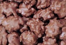 CHOCOLATE PECAN TURTLE CLUSTERS