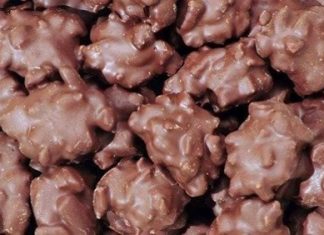 CHOCOLATE PECAN TURTLE CLUSTERS