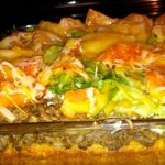 Taco Corn Bread Casserole