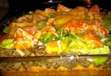 Taco Corn Bread Casserole