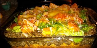 Taco Corn Bread Casserole